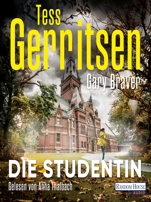 Title details for Die Studentin by Tess Gerritsen - Wait list